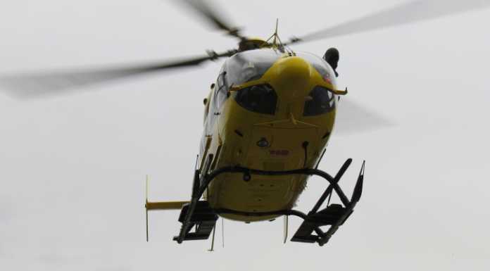 Malore sul sentiero a Deviscio, intervento dell’elisoccorso