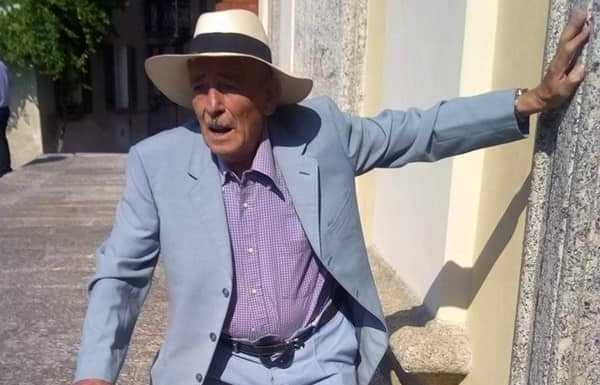 Addio Eugenio Carozzi, Perledo scossa dall’improvvisa scomparsa del “Picet”