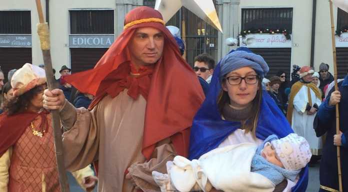 Epifania a Galbiate, in tanti per la tradizionale Cavalcata dei Magi