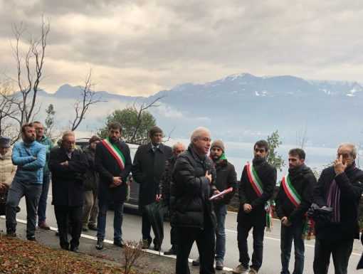 L’Anpi Lecco ricorda i partigiani fucilati a Fiumelatte