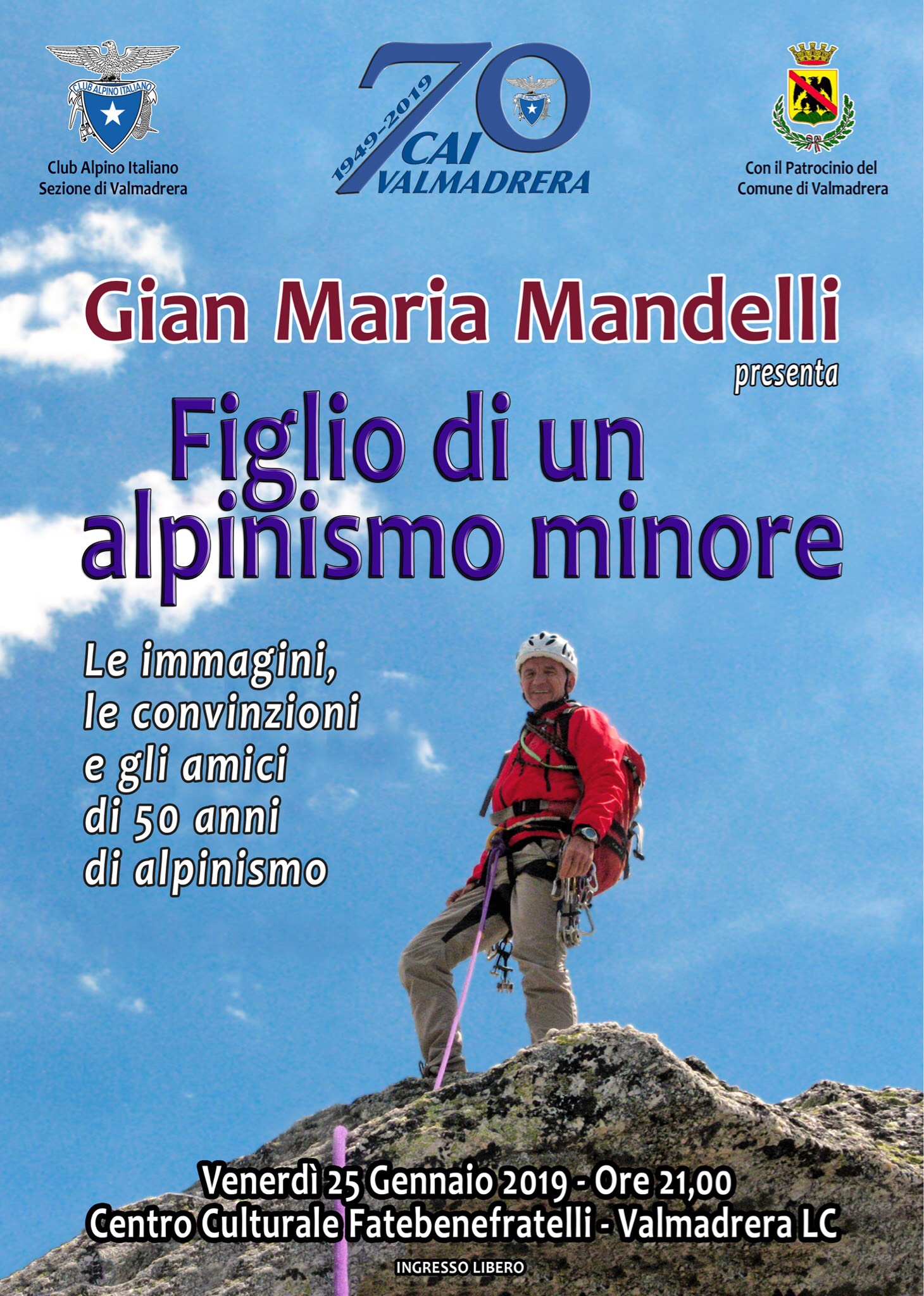 Cai Valmadrera Gianni Mandelli