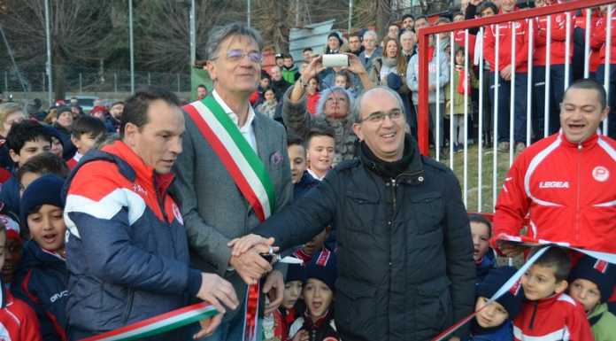 Calolzio. Inaugurato il nuovo campo in sintetico della Polisportiva Foppenico
