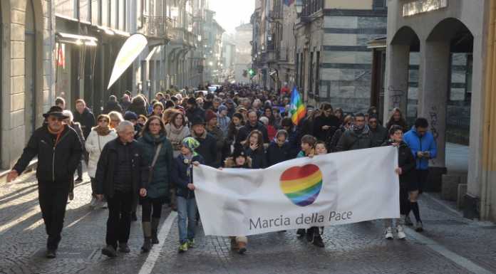 Lecco in Marcia per la Pace: “Cammino condiviso” Marcia della Pace Lecco