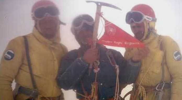 13 gennaio 1974, i Ragni della Grignetta in vetta al Cerro Torre