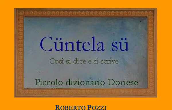 Pronto il “Dizionario doriese”, sabato l’evento per presentarlo