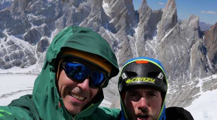 Matteo Della Bordella ricorda l’amico Matteo Pasquetto: “Eri un passo avanti a tutti” Matteo Della Bordella Matteo Pasquetto Est Cerro Torre