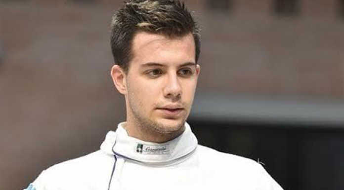 Scherma. Mattia Magni, ultima stoccata fatale Mattia Magni (Circolo della scherma Lecco)