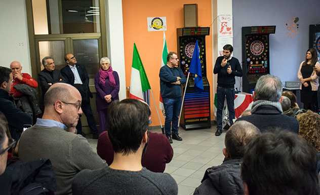 Primarie PD. Martina a Lecco: “Diamo un’alternativa agli italiani”