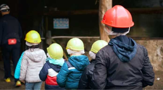 In un video di Yuri Palma la poesia delle Miniere Turistiche del Lago di Como