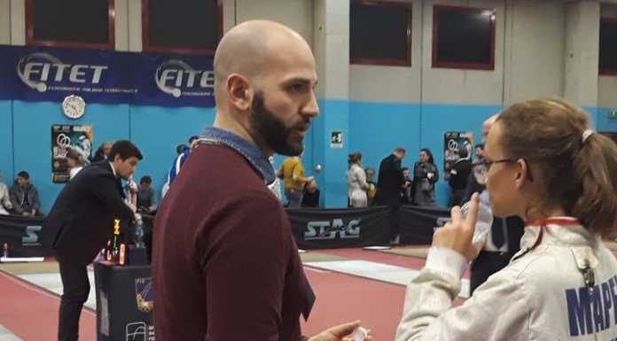 Scherma. Buoni risultati alla seconda prova cadetti di Terni Mirko Buenza Francesca Mapelli