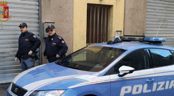 Lavorava carne abusivamente, Polizia in un negozio di Lecco Polizia negozio Lecco via Perazzo