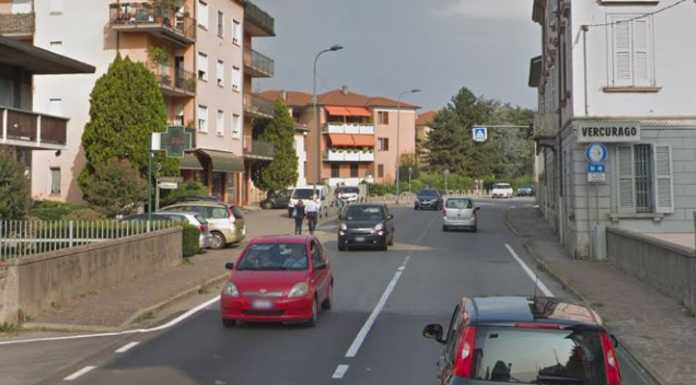 Verifiche sul ponte del Gallavesa, provinciale chiusa sabato pomeriggio Ponte torrente Gallavesa Calolzio Vercurago