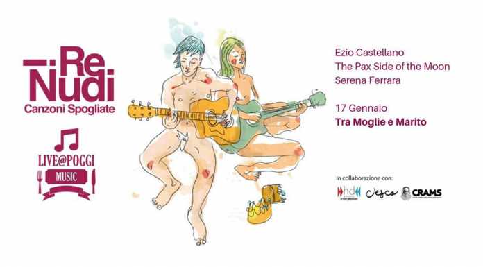 “I Re Nudi”, musica a cena per il giovedì della Taverna ai Poggi