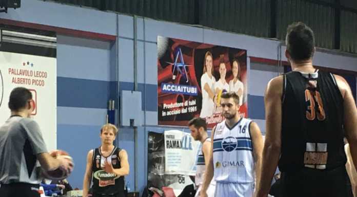 Basket SerieB. É grande Lecco, Cesena si inchina ai blucelesti