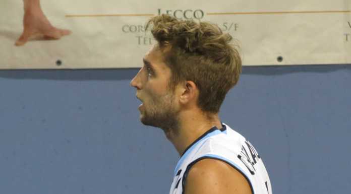 Basket SerieB. Orgoglio Gimar Lecco, espugnata San Vendemiano Riccardo Chinellato (Gimar Lecco)