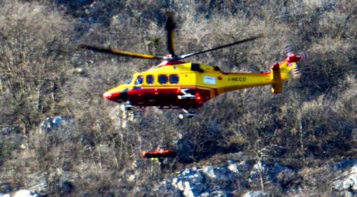 San Martino, Soccorso Alpino al lavoro nella zona delle placchette