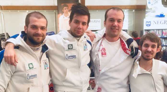 Scherma C2 Zona Nord. Domenica sfortunata per la squadra di spada lecchese