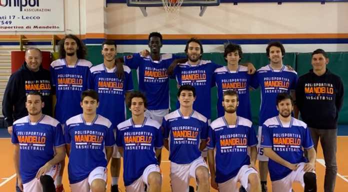 Basket SerieD. Mandello sbanca Nibionno, Vercurago e Pescate rimontate Tecnoadda Mandello 2018-19