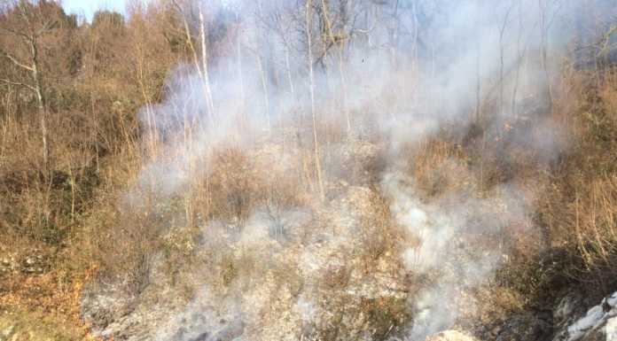 Torre dè Busi. Incendio a San Marco, appello del sindaco: “Non accendete fuochi”