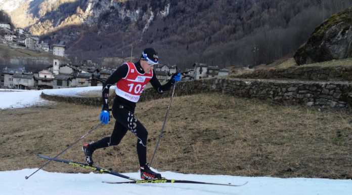 Sci. Aksel Artusi , Anna Rossi sprint vincenti a Lanzada