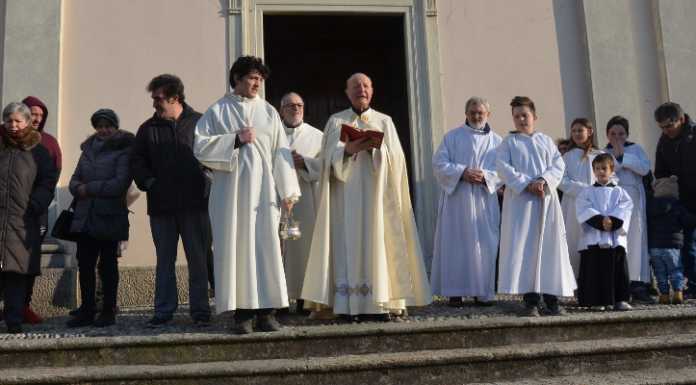 A Crebbio la festa di Sant’Antonio con la benedizione degli animali abbadia crebbio sant'antonio