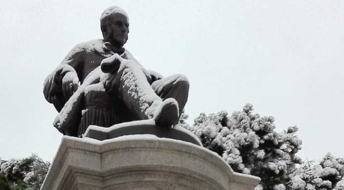 Rischio neve: scatta il codice arancione neve lecco alessandro manzoni