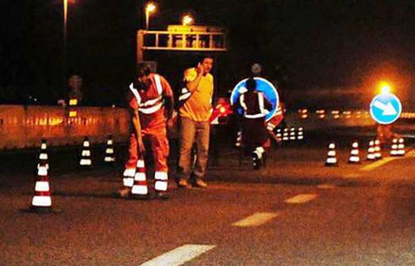 Anas: chiusure notturne per SS36 a Lecco e nuova Lecco Ballabio Anas Lavori Notturni