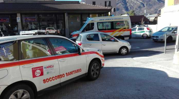 Maggianico. Investita davanti alle Poste, soccorsa un’anziana
