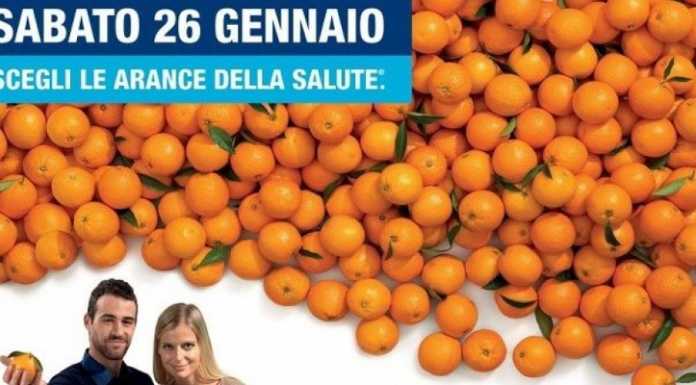 Arance della salute, la Polisportiva Monte Marenzo al fianco di Airc arance della salute