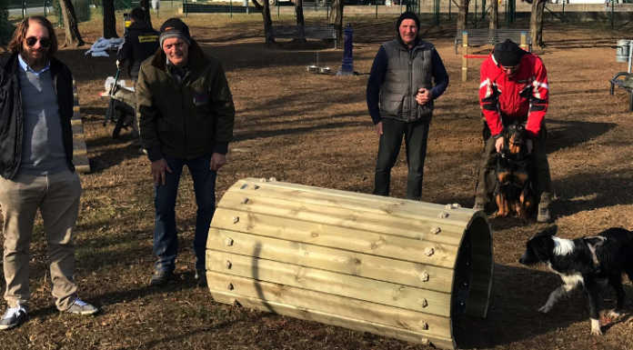 Santa Maria Hoè, completata la nuova area cani area_cani_santa_maria_hoè