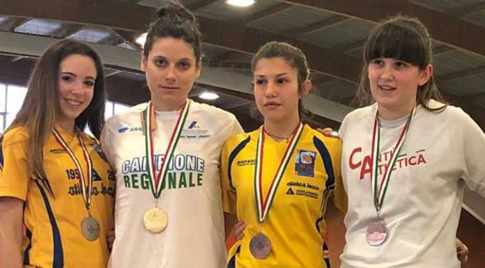 Atletica indoor, lecchesi protagonisti ai campionati regionali atletica lecco indoor