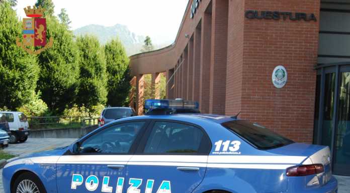 Encomi e lodi: gli agenti premiati dalla Questura di Lecco