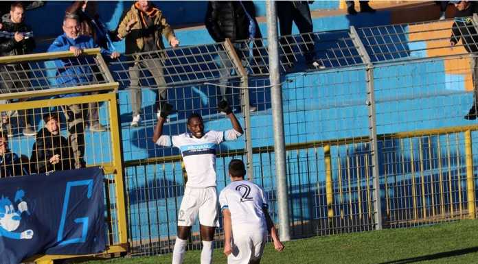 Il Lecco riparte con i tre punti. Inveruno regolato da una doppietta di Fall