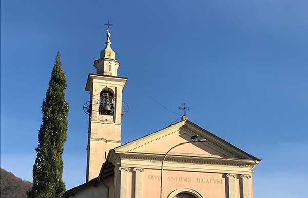 Abbadia, le campane di Crebbio suoneranno per S. Antonio