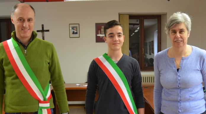 Il sindaco dei ragazzi di Carenno è Nikita Karpov carenno sindaco dei ragazzi