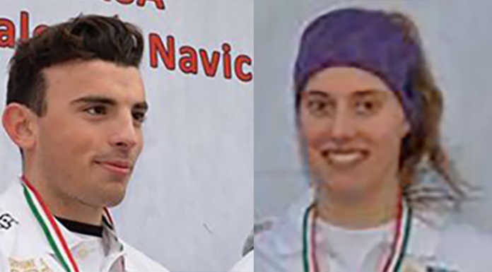 Canottaggio: oro a Pisa per i mandellesi Castelnovo e Passini