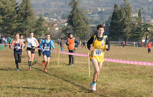 Corsa Campestre. Campionati di società: buona la prima.