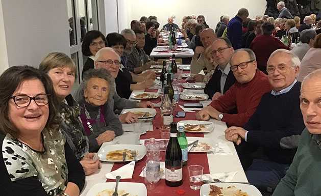 Valmadrera. In 150 alla cena benefica in aiuto di disabili e famiglie