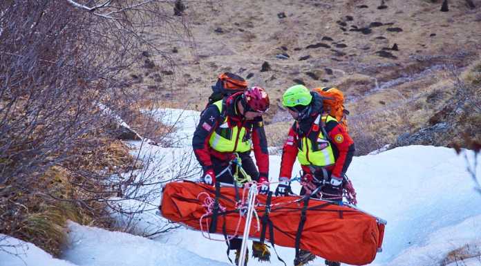 L’appello del Soccorso Alpino: “Attenzione al ghiaccio sui sentieri”
