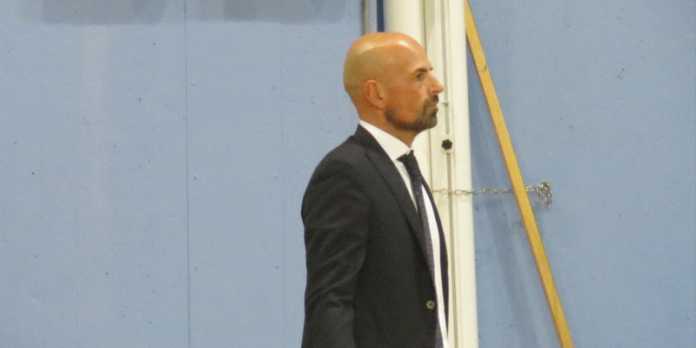 coach Antonio Paternoster