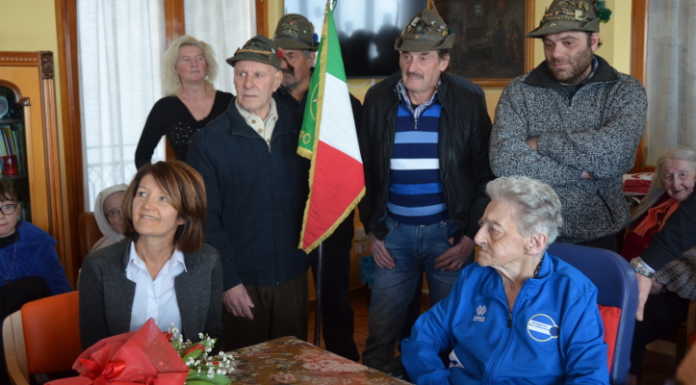 Grande festa a Monte Marenzo per i 103 anni di Vittoria Mangili compleanno vittoria mangili 2019 monte marenzo