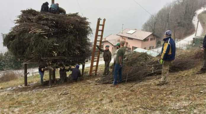 Crandola Valsassina, festa di Sant’Antonio e il tradizionale falò