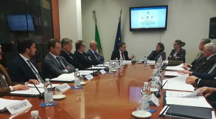 De Corato in Prefettura a Lecco, siglato il “Patto per la sicurezza”