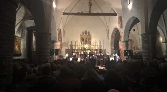 Varenna. Successo per la Chorus Band nella chiesa di S. Giorgio