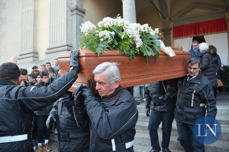Olginate funerali Gianpaolo Redaelli
