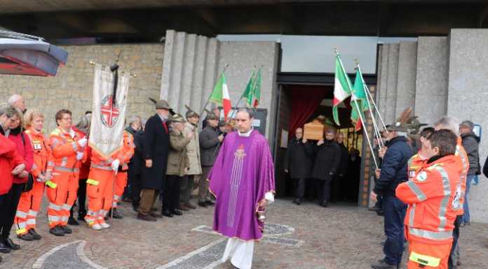 I funerali del dottor Gianfranco Brini. In tanti per l’ultimo saluto