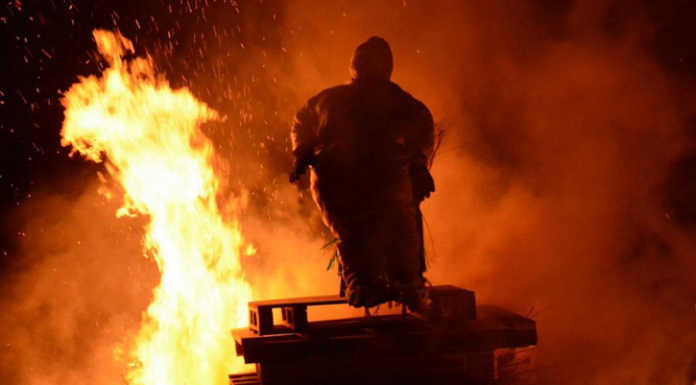 Giovedì sera a Mandello e ad Abbadia si brucia il Gineé