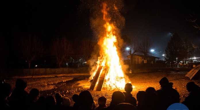 Niente “Ginee” quest’anno a Mandello, annullato il falò di fine gennaio