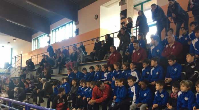 “Incontro ravvicinato” coi giocatori del Milan per i piccoli “Aquilotti”