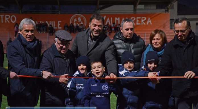 Tavecchio, Rossi e Baresi per inaugurare il campo di Valmadrera